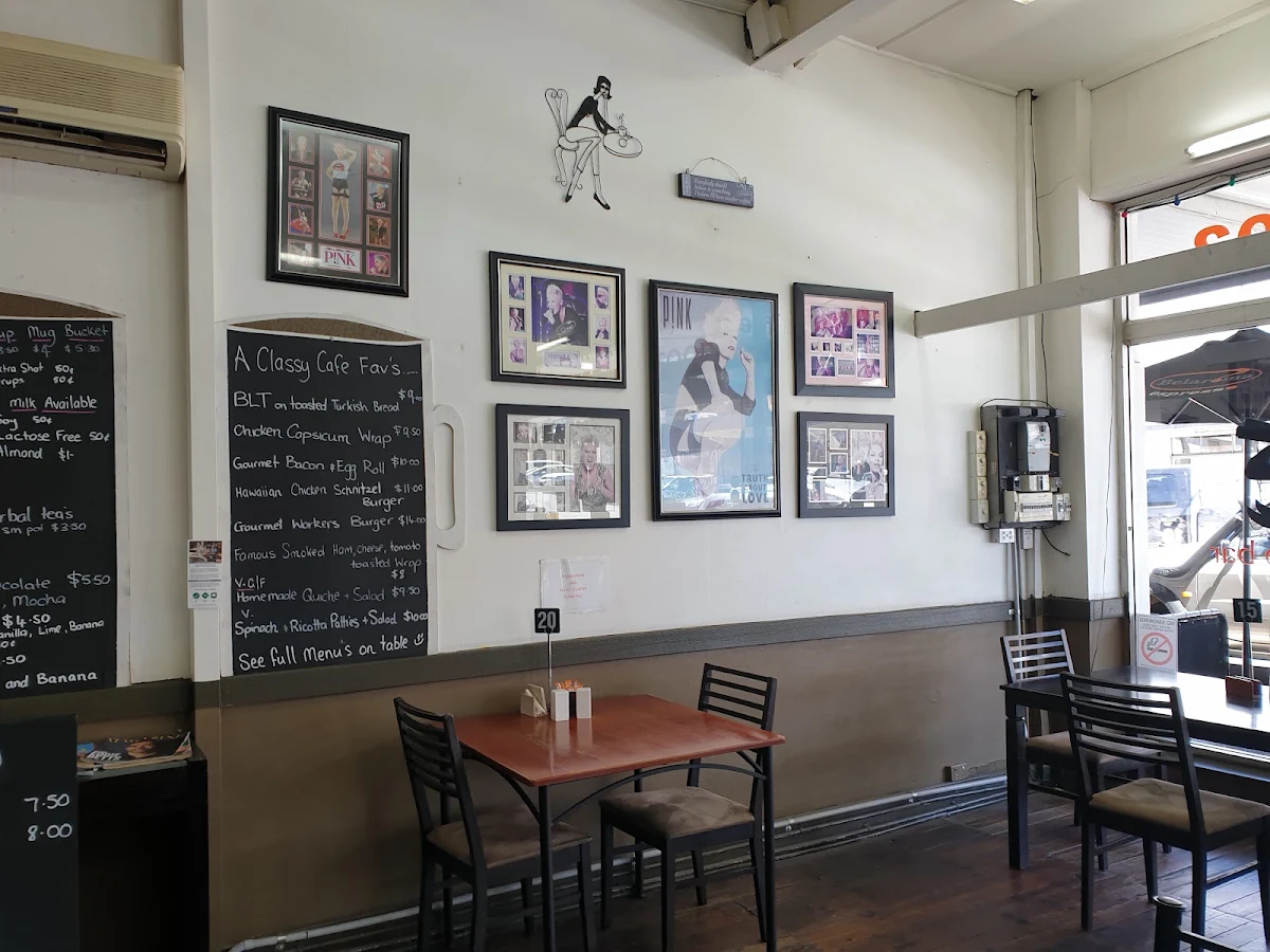 Vibe, A Classy Cafe & Espresso Bar