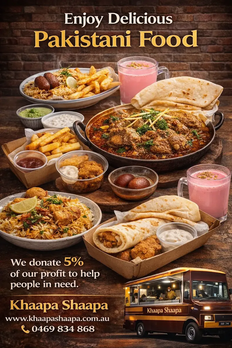 Menu, Khaapa Shaapa