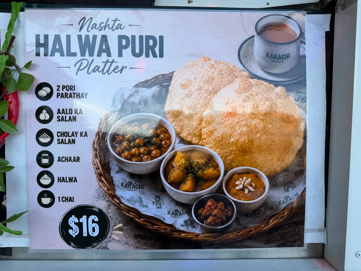 Menu, Khaapa Shaapa
