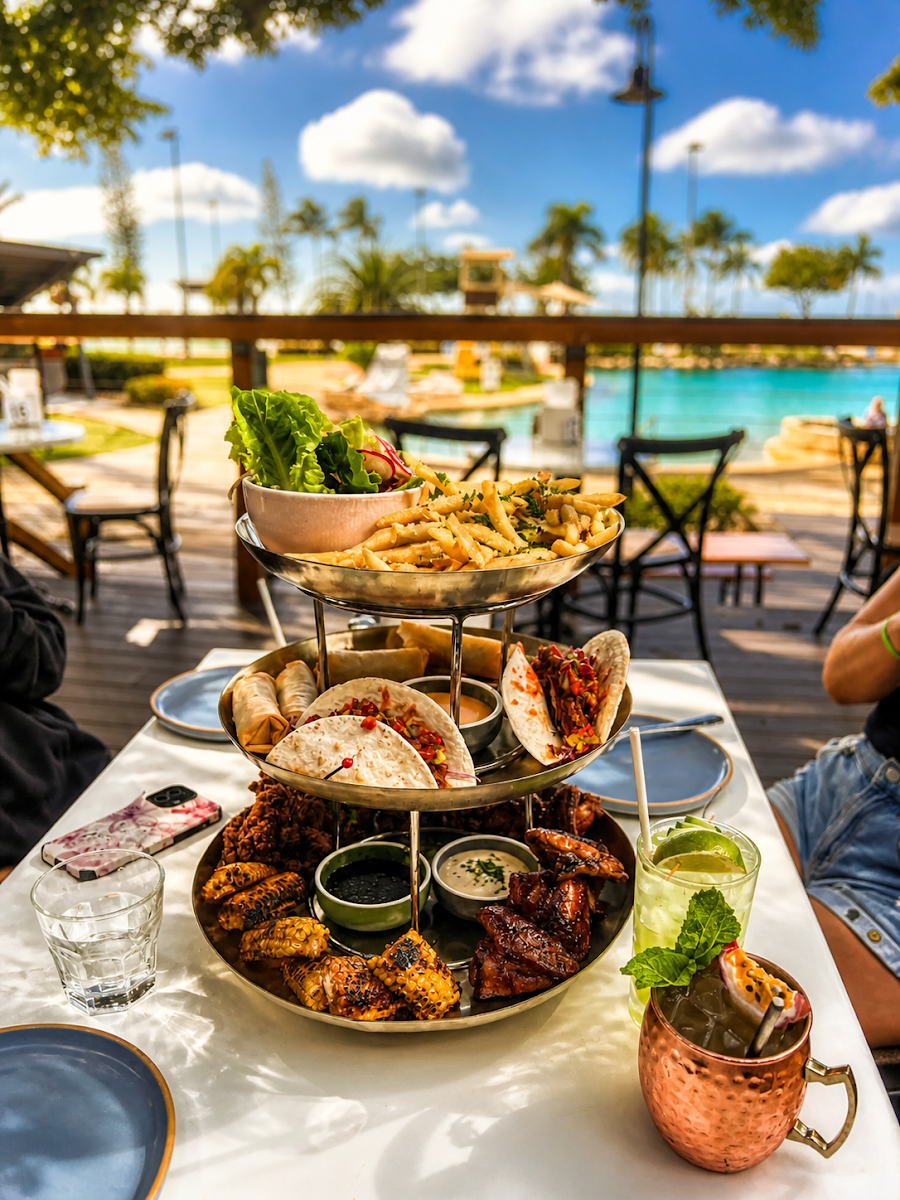 Food & drink, Laguna Airlie Beach