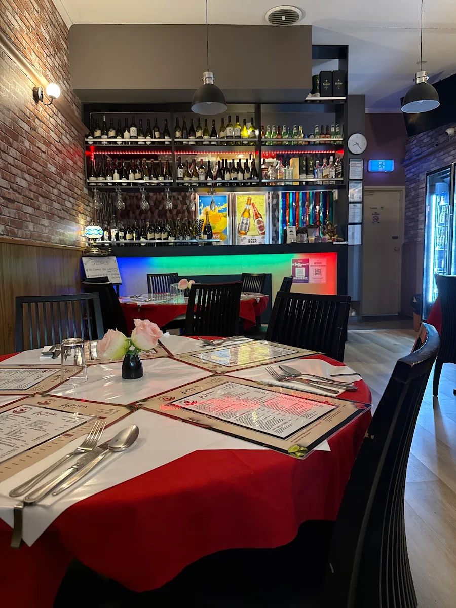 Vibe, Chilli Bar Tandoori Indian Cuisine