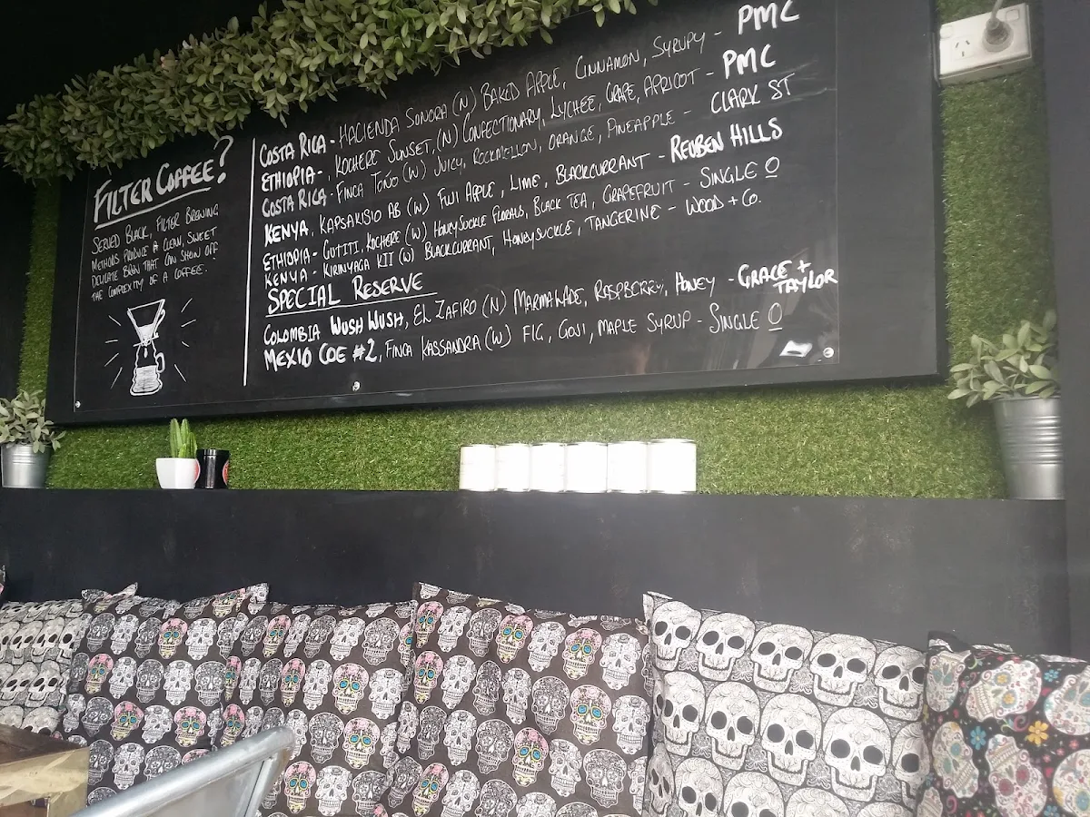 Menu, Lords of Pour