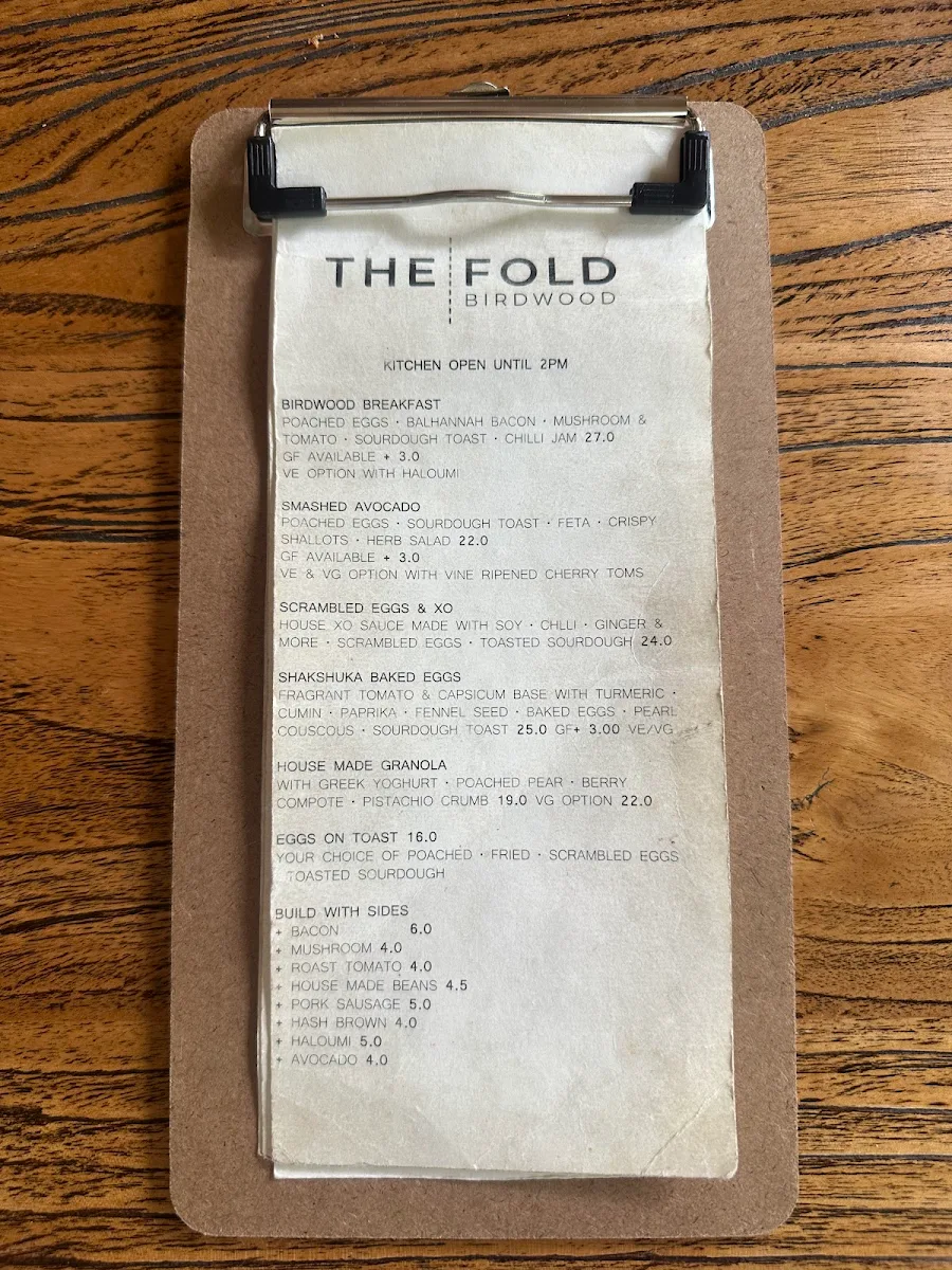 Menu photo 1