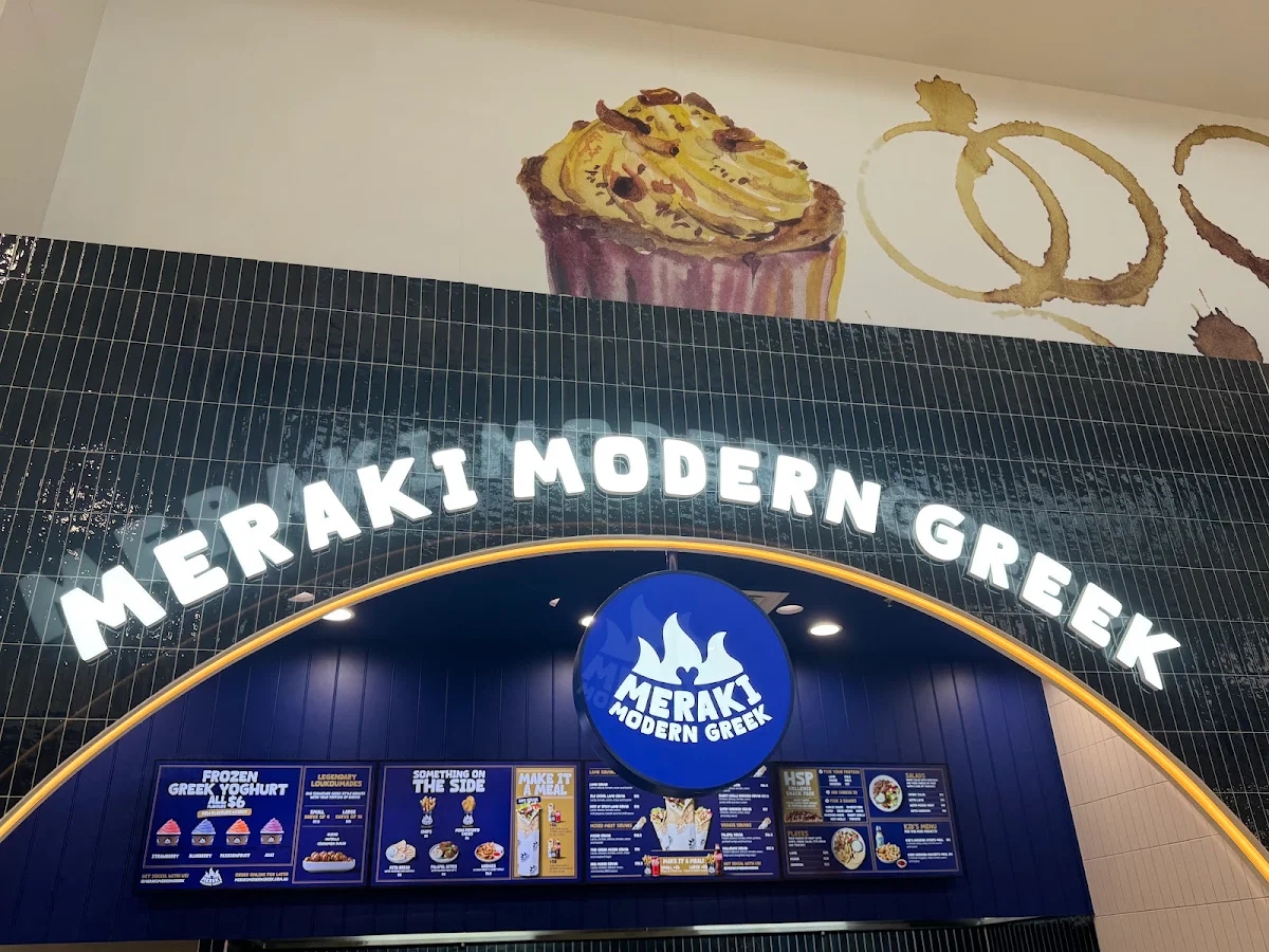 Menu, Meraki Modern Greek