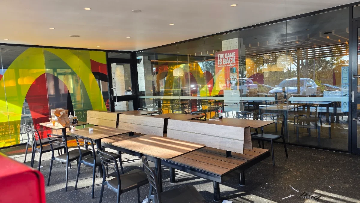 Vibe, McDonald's Heathcote
