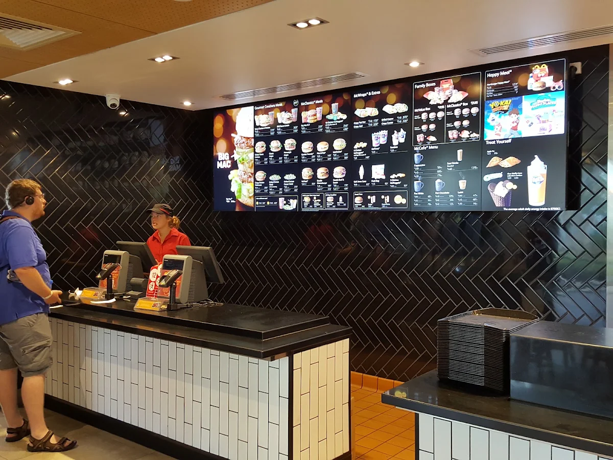 Vibe, McDonald's Heathcote