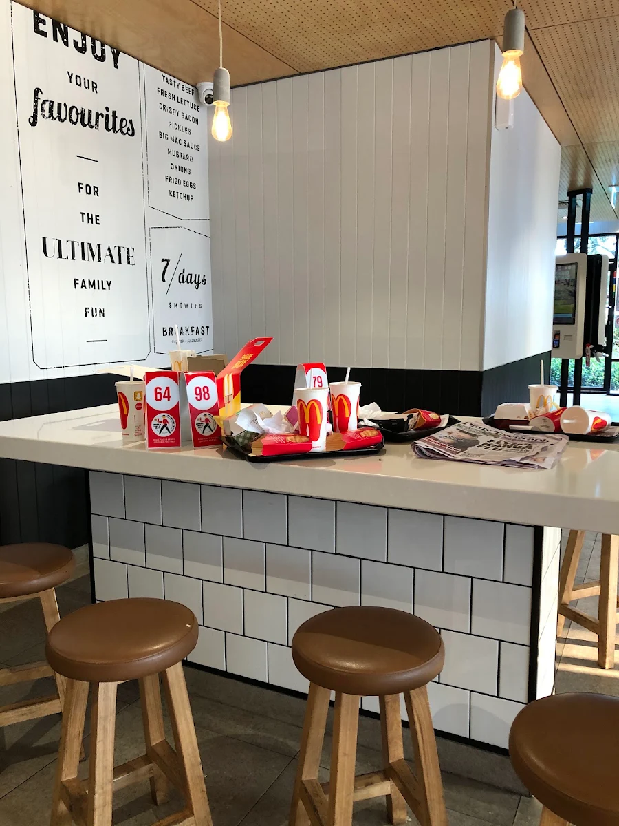 Vibe, McDonald's Heathcote