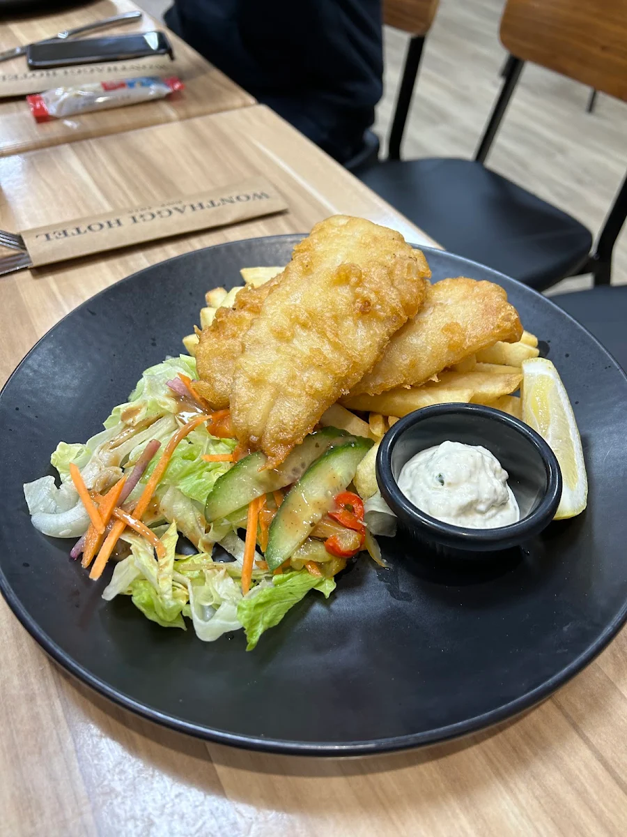 Food & drink, Wonthaggi Hotel