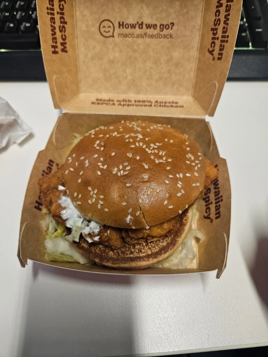 Food & drink, McDonald's Darling Quarter
