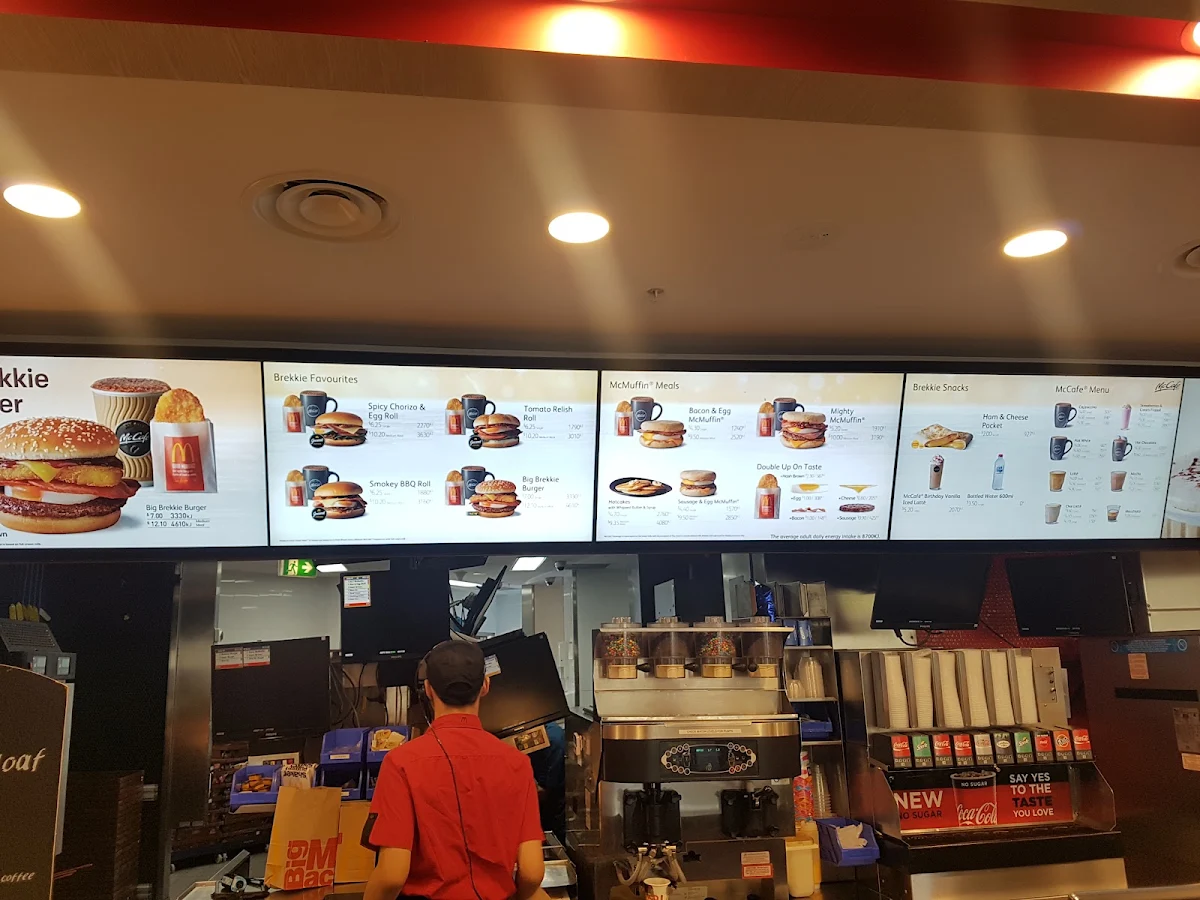 Menu, McDonald's Darling Quarter
