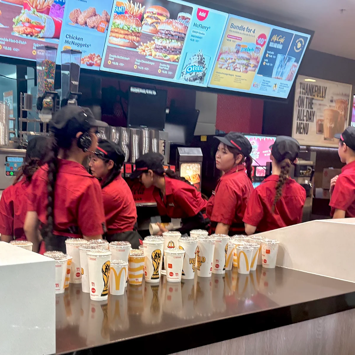 Vibe, McDonald's Darling Quarter