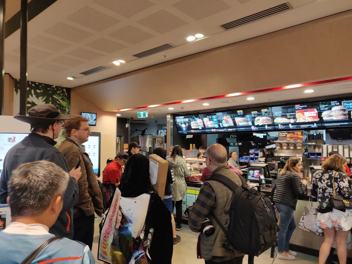 Vibe, McDonald's Darling Quarter