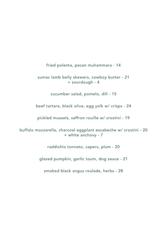 Menu photo 1