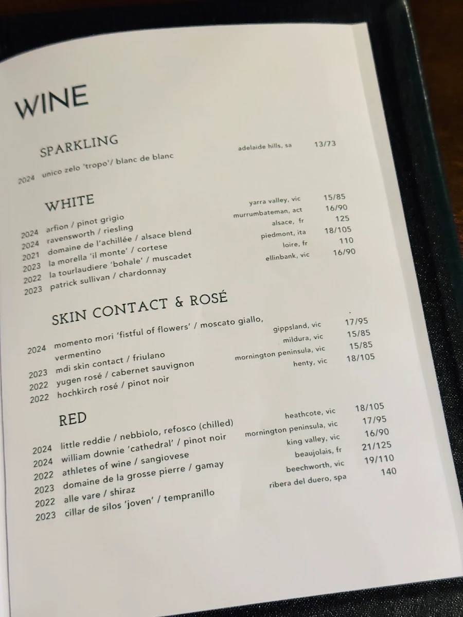 Menu photo 2