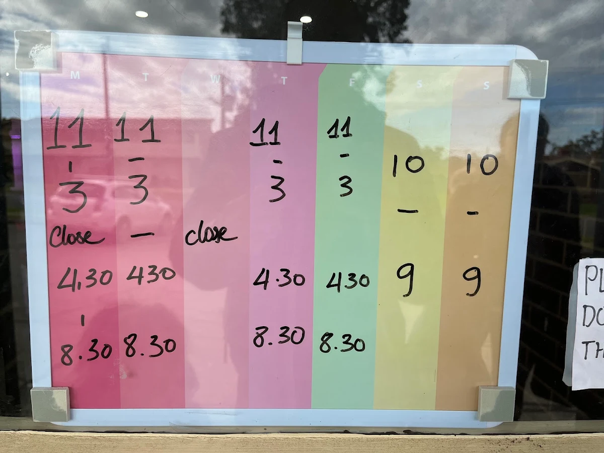 Menu, Pho Hong Tam