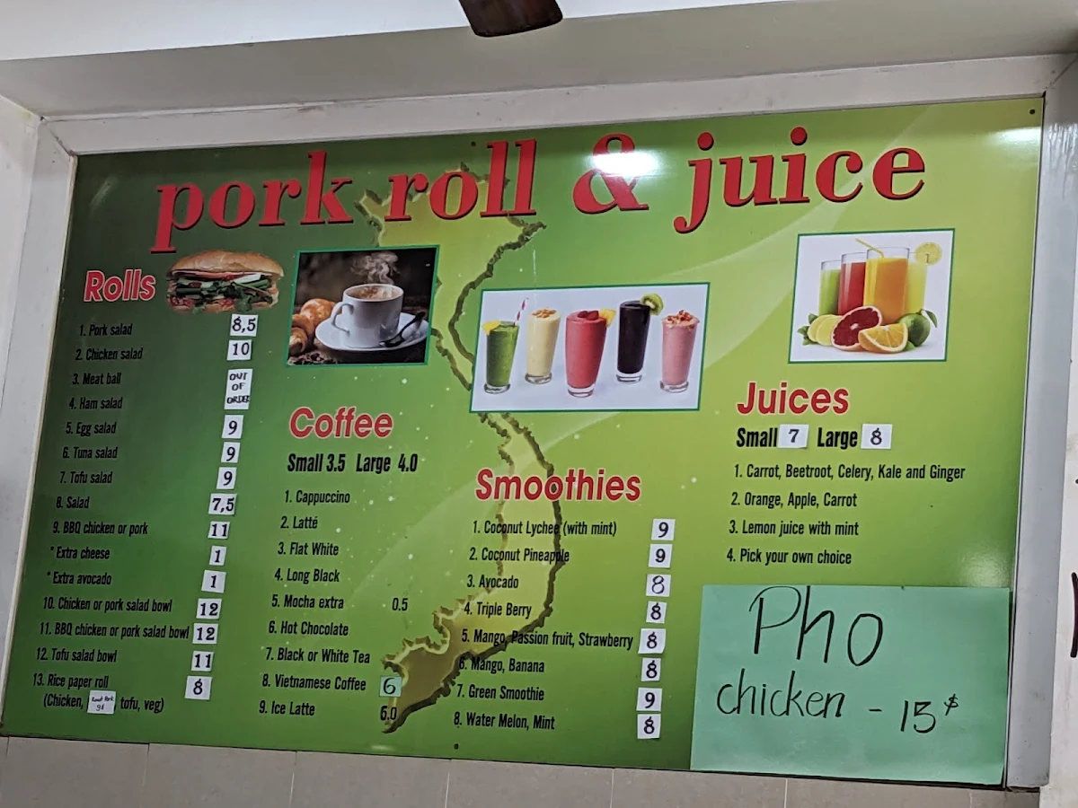 Menu photo 2