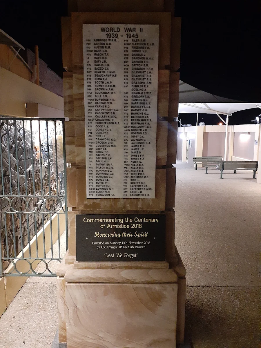 Menu, Queenslander Hotel
