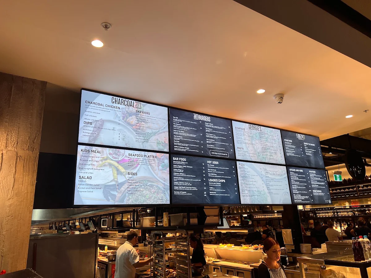 Menu, The Paper Mill Food