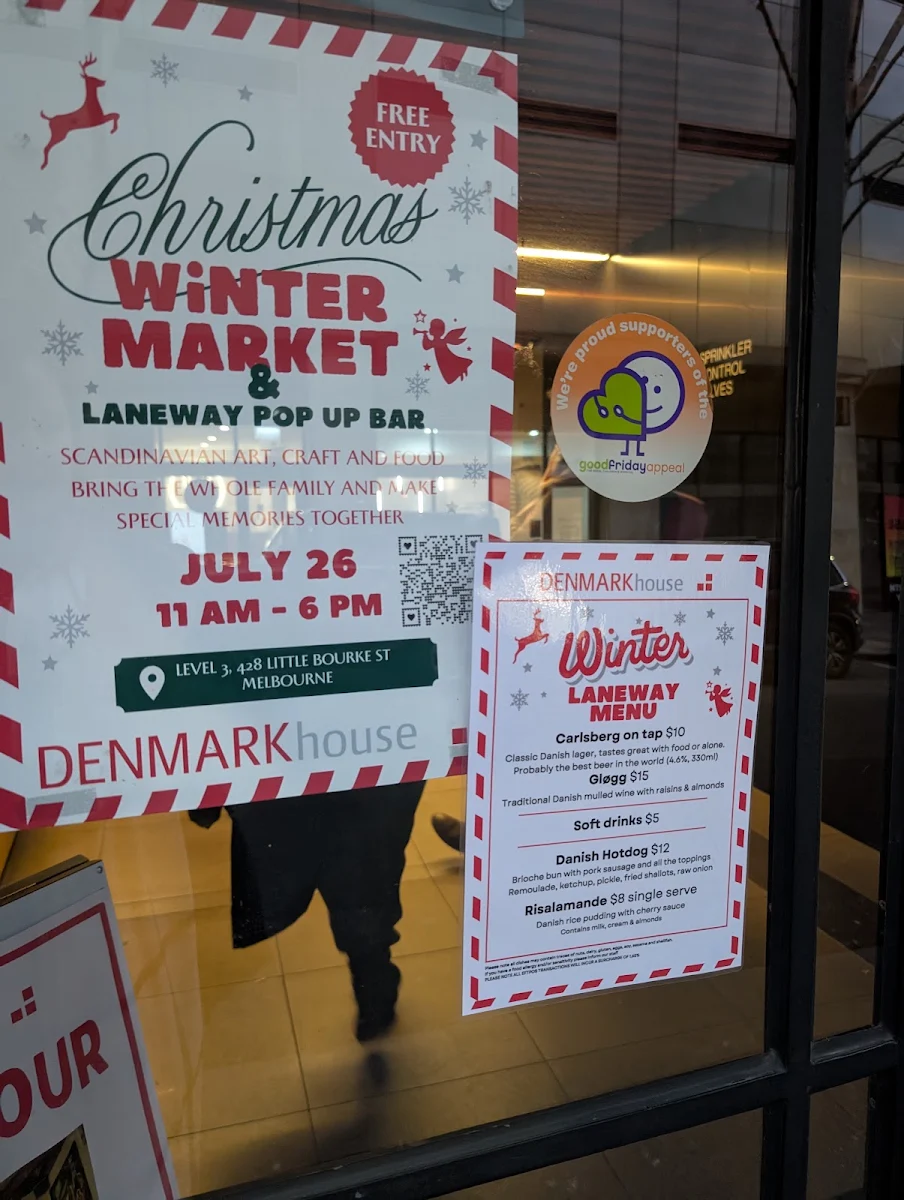 Menu, Denmark House