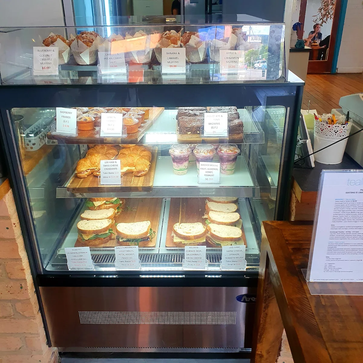 Vibe, Teale Cafe & Catering