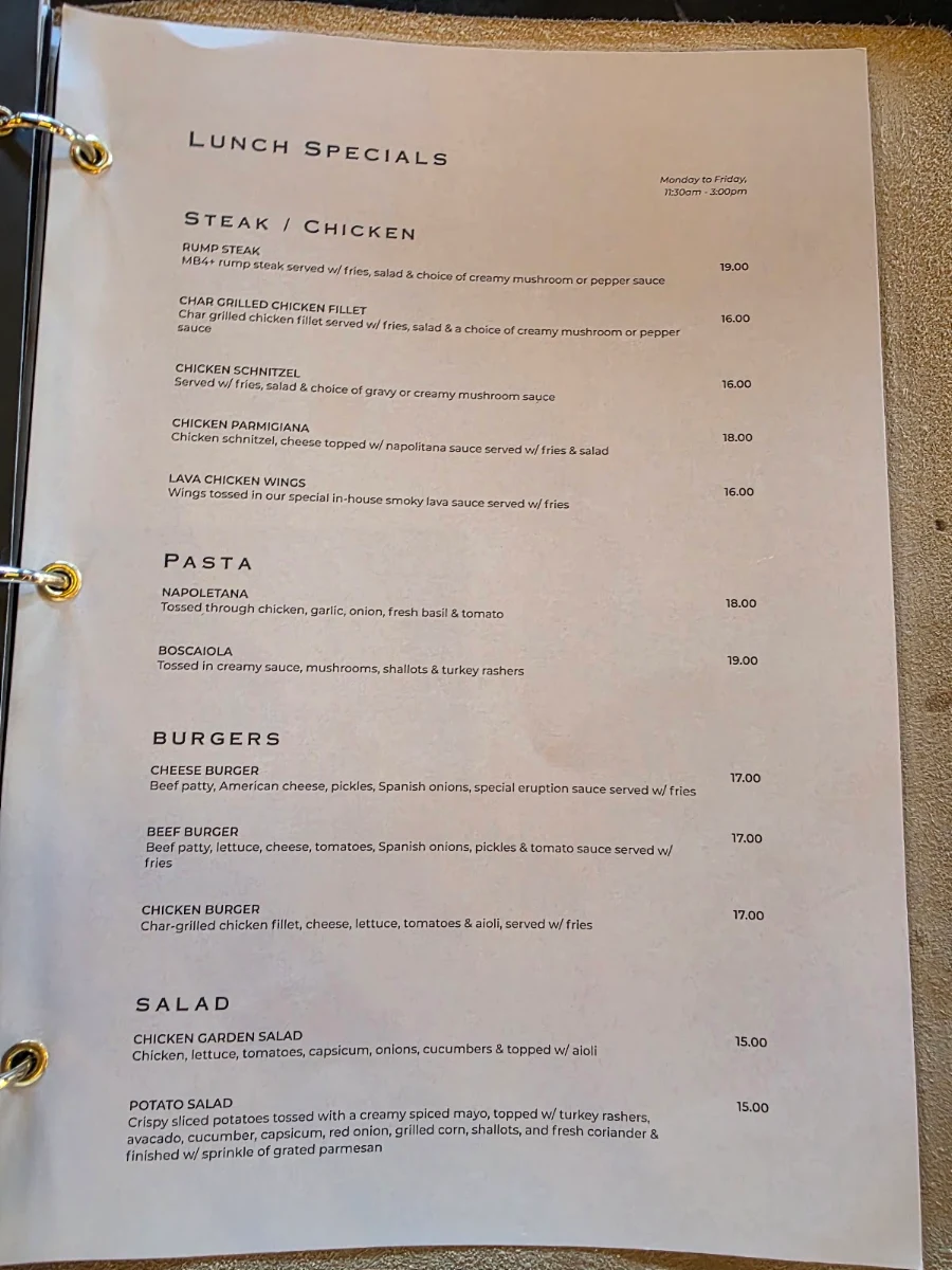 Menu photo 1