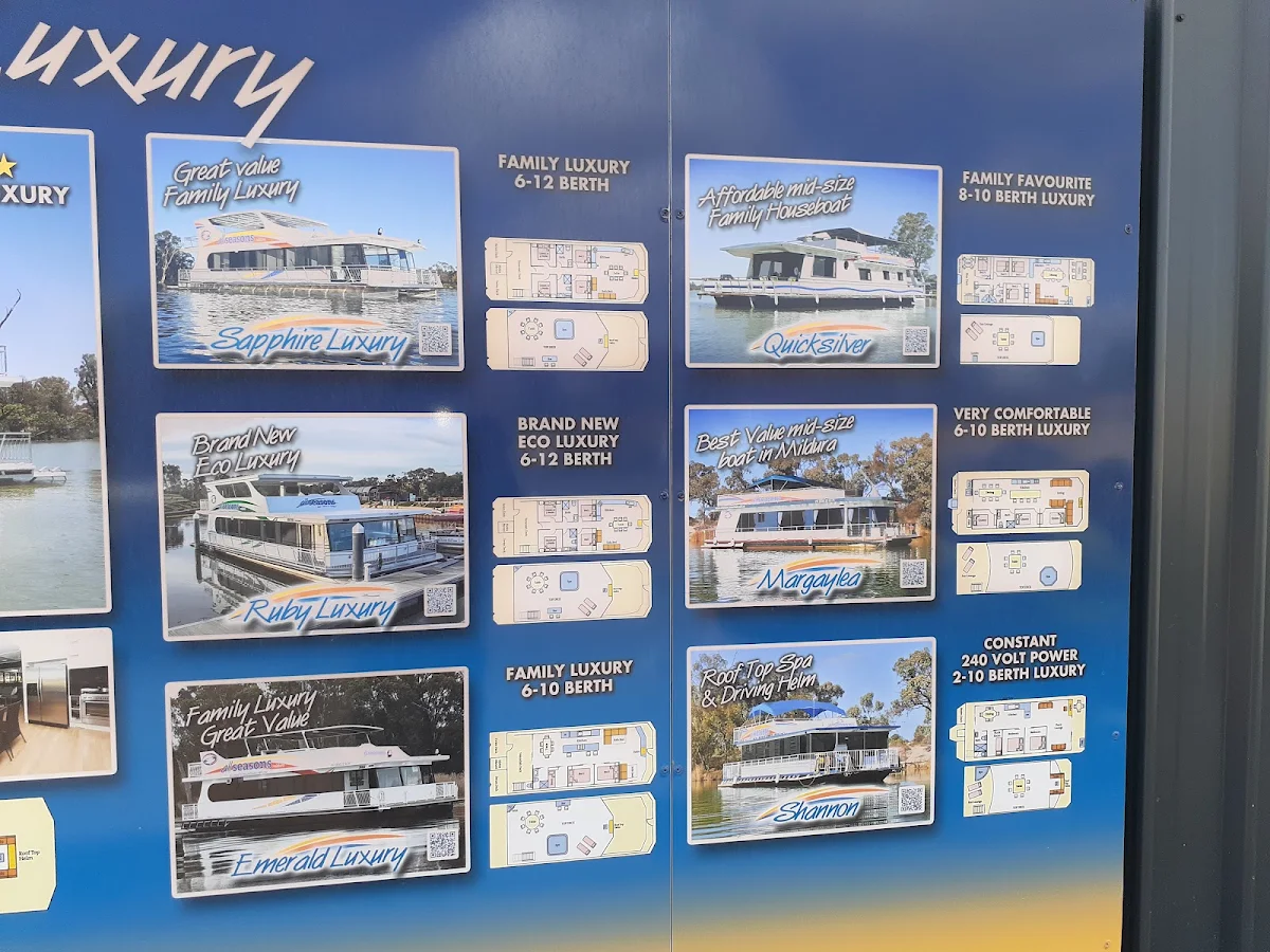Menu, Dockside Cafe