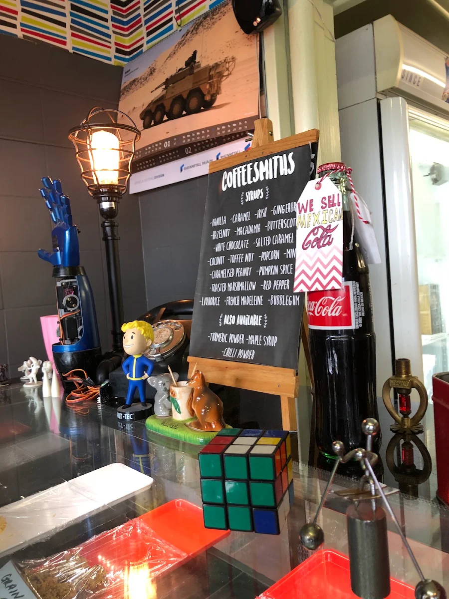 Menu, Coffeesmiths Espresso Bar Archerfield