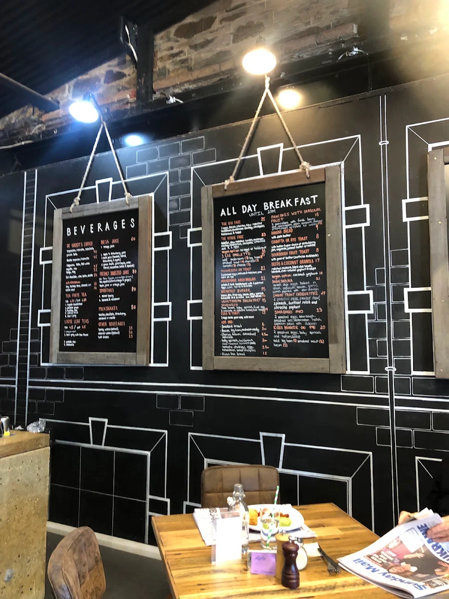 Menu, Fare Square