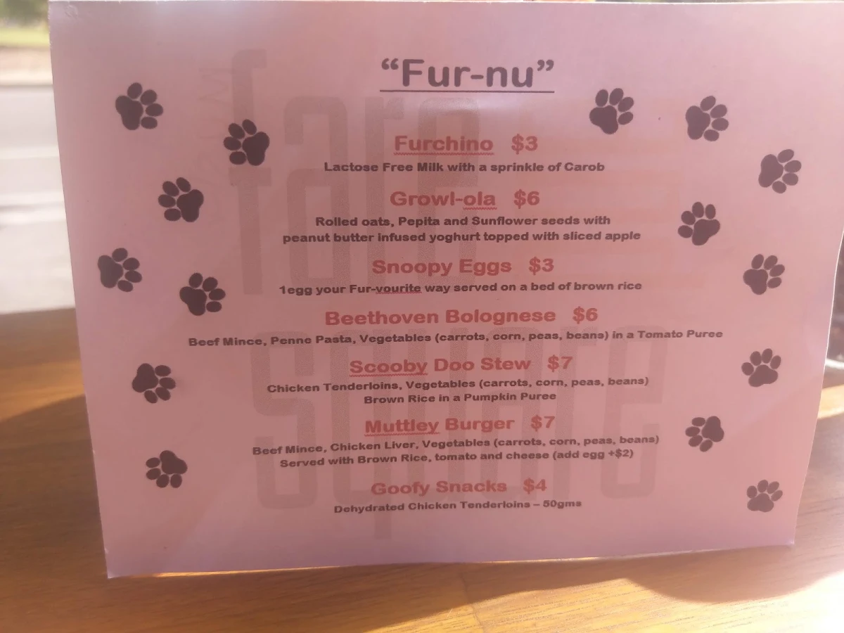 Menu, Fare Square
