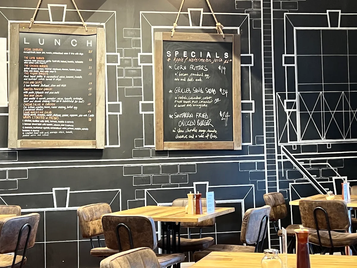 Menu, Fare Square
