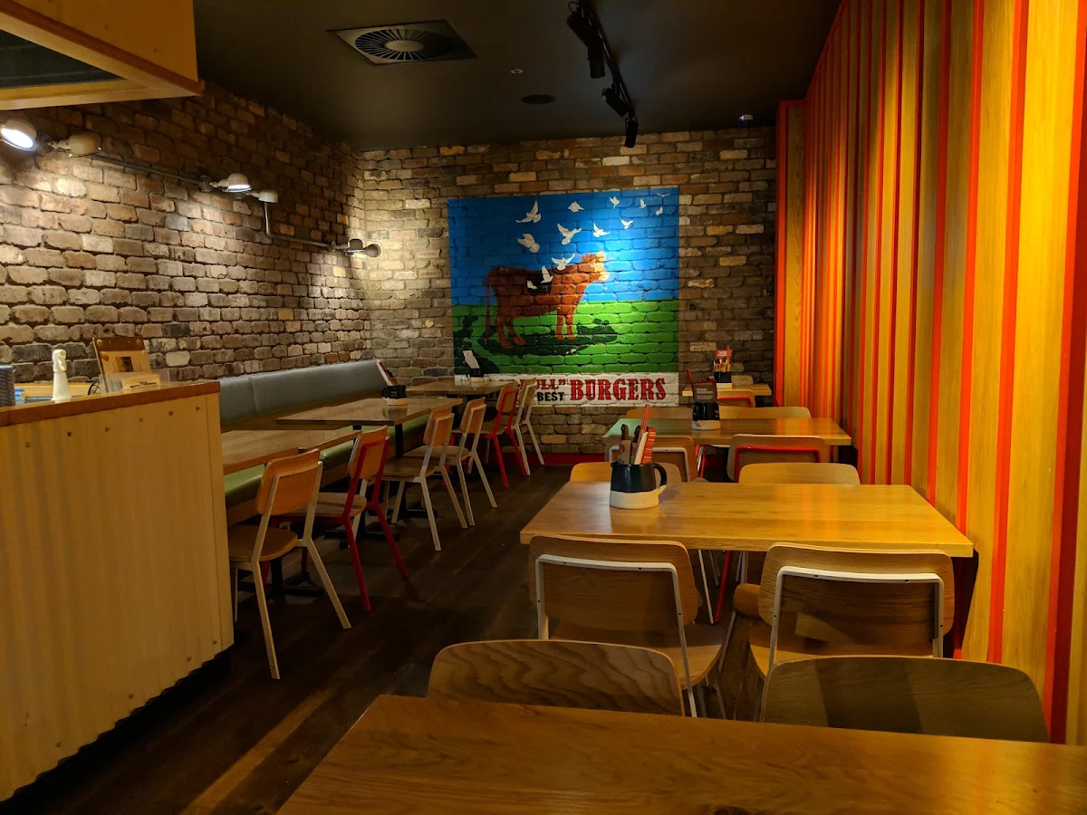 Vibe, Grill'd Burgers - Indooroopilly
