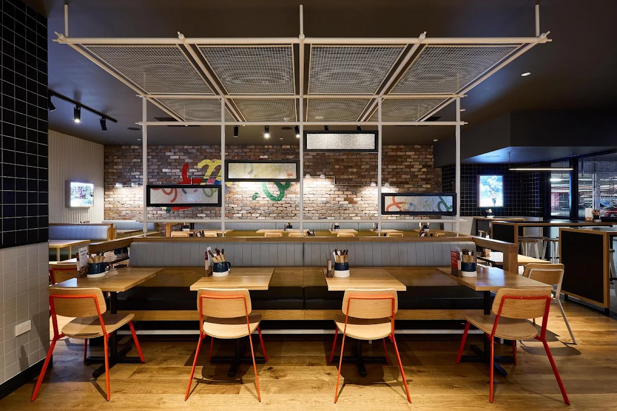 Vibe, Grill'd Burgers - Indooroopilly
