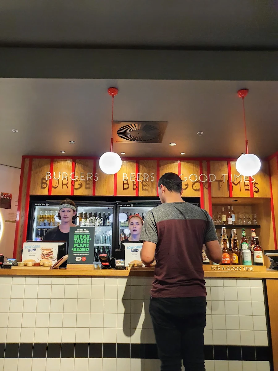 Vibe, Grill'd Burgers - Indooroopilly