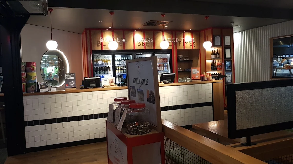 Vibe, Grill'd Burgers - Indooroopilly