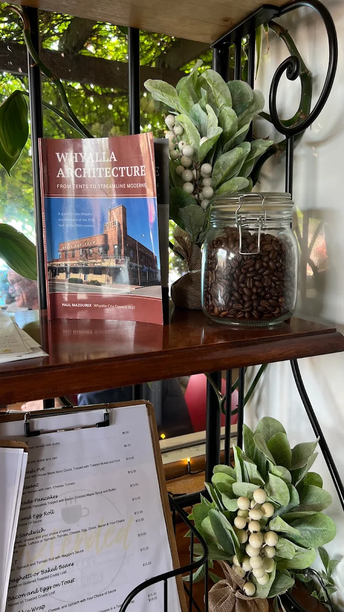 Menu, Blended Cafe