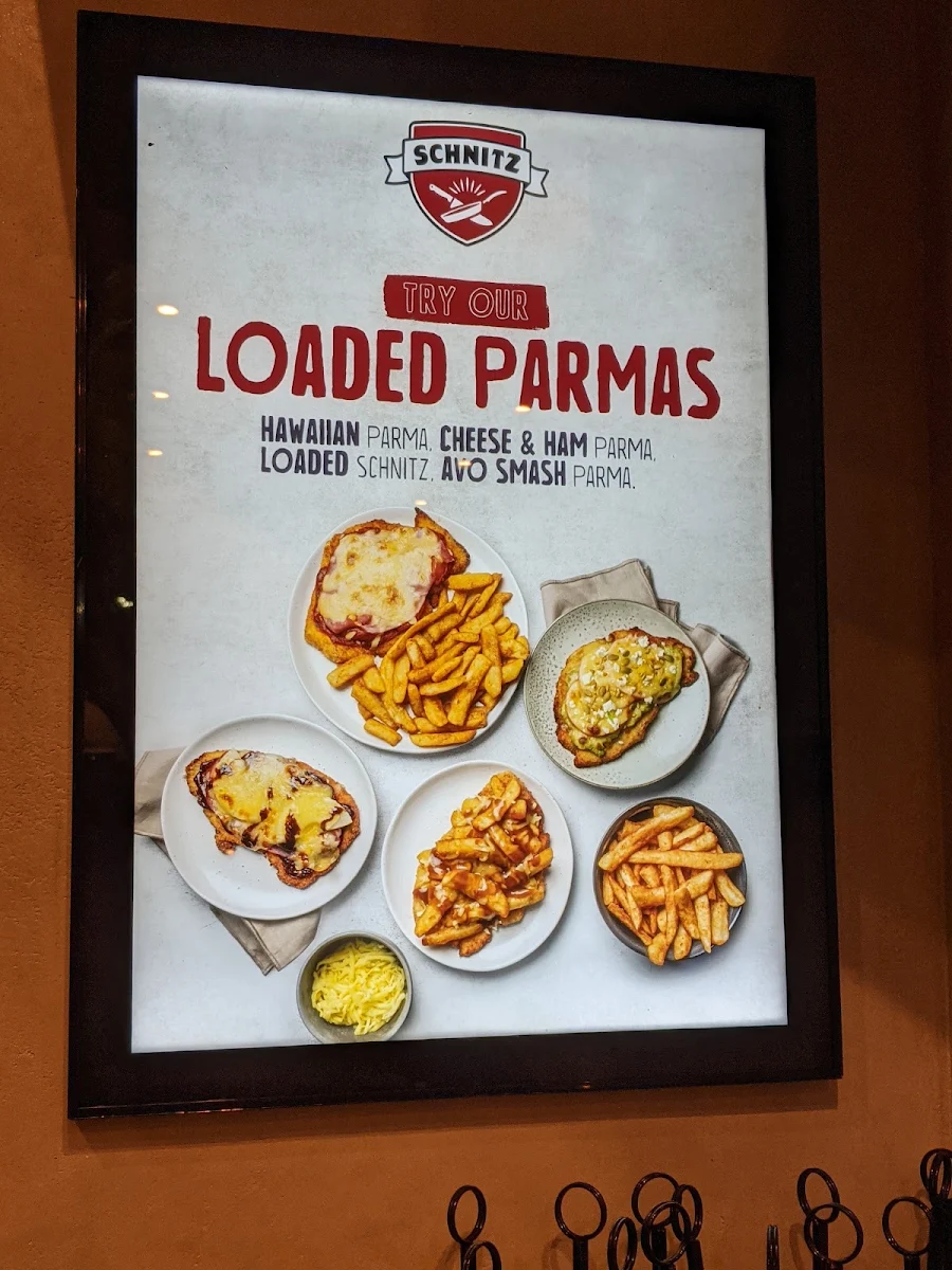 Menu, Schnitz