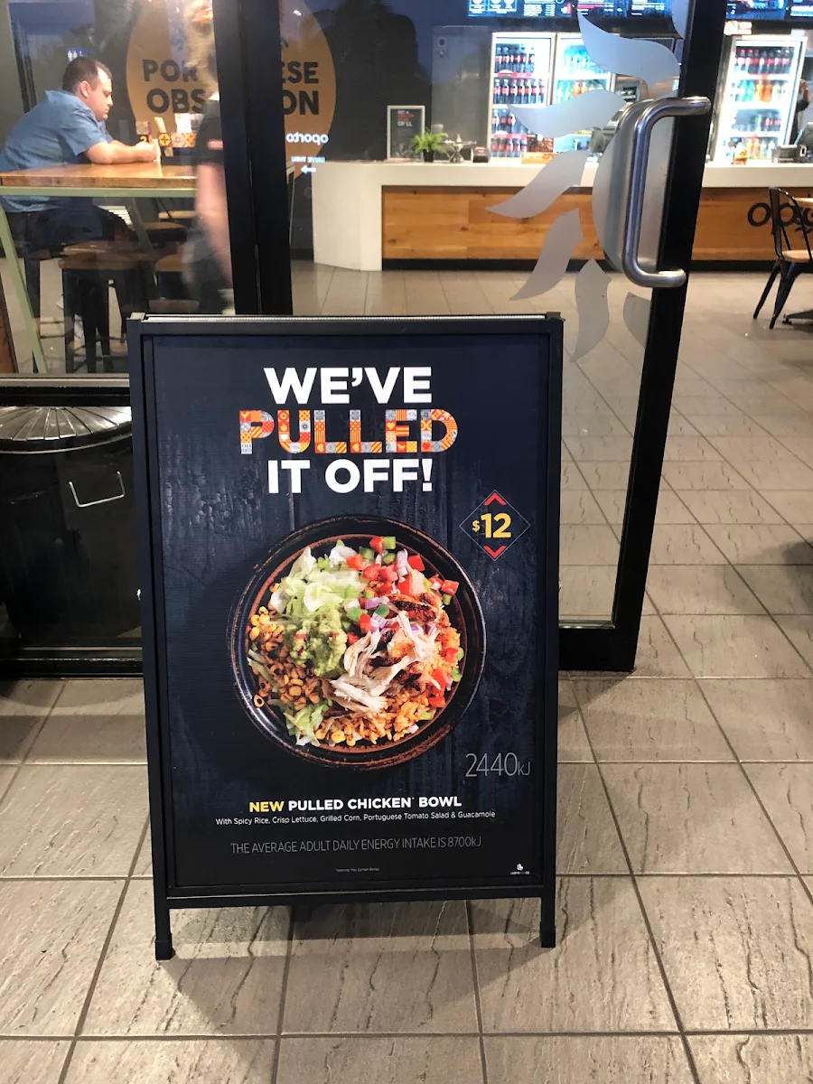 Menu, Oporto Cessnock Drive Thru