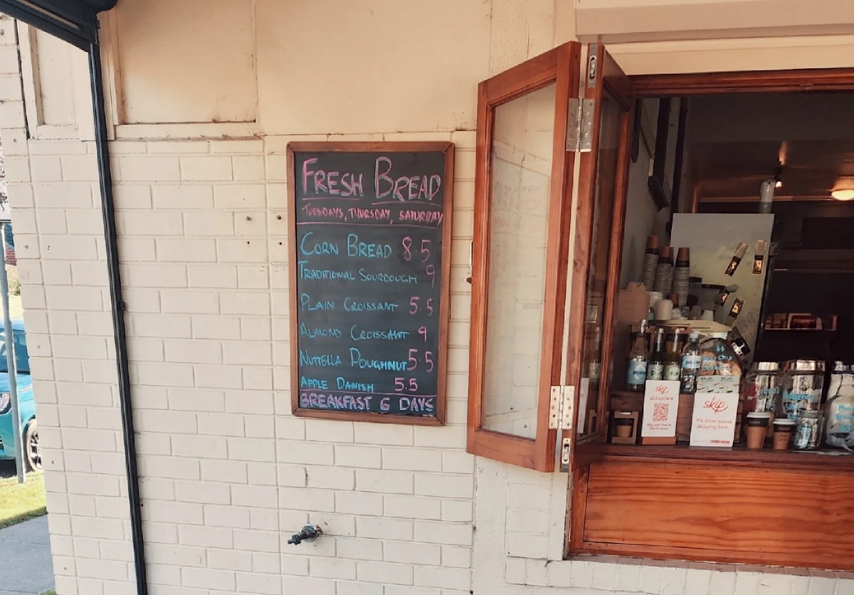 Menu, Pemberton Pantry