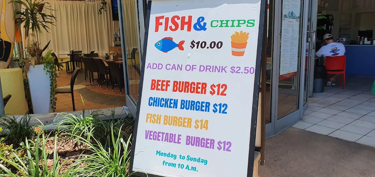 Menu, Yeti Restaurant &Bar