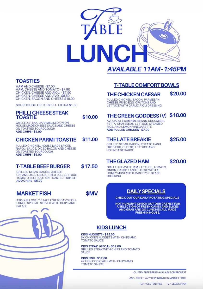 Menu photo 1