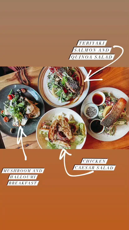 Menu, Green Ivy Cafe & Catering
