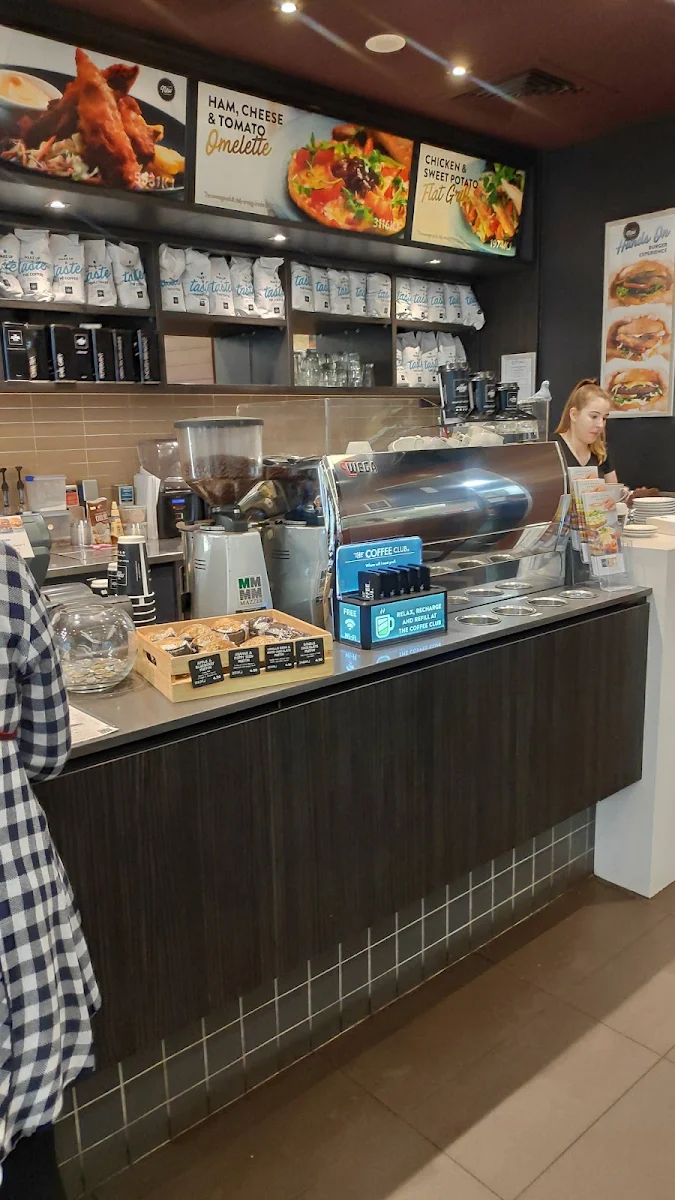 Vibe, The Coffee Club Café - Majura