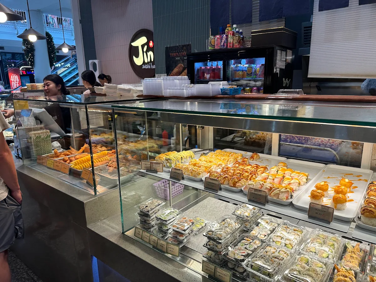 Vibe, Sushi Bar Jin
