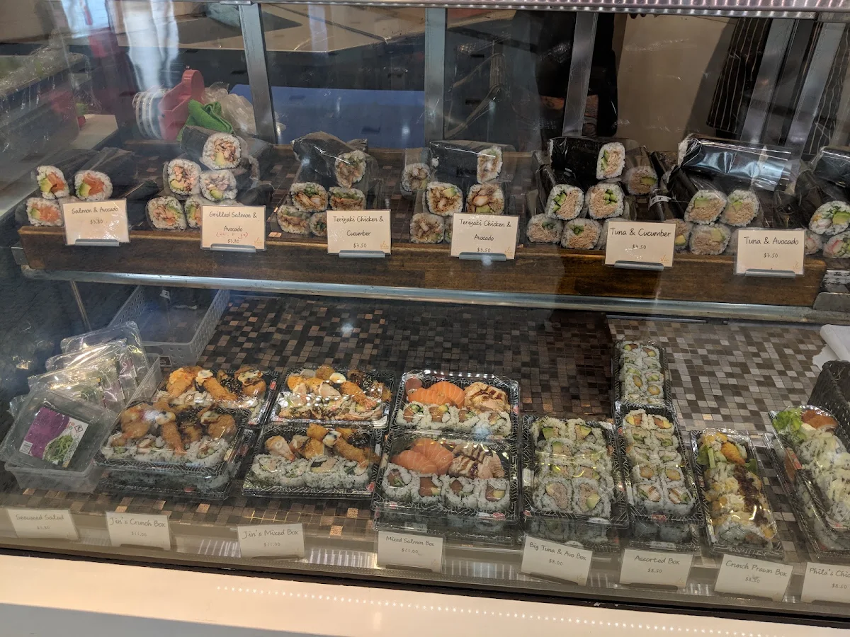 Vibe, Sushi Bar Jin
