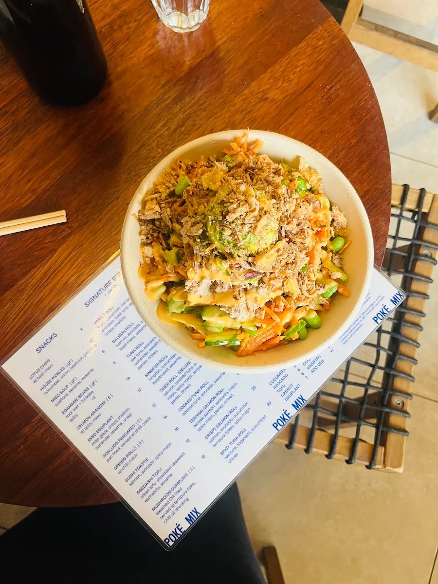 Menu, Poké Mix