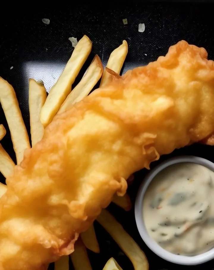 Menu, King Neptune's Fish & Chips