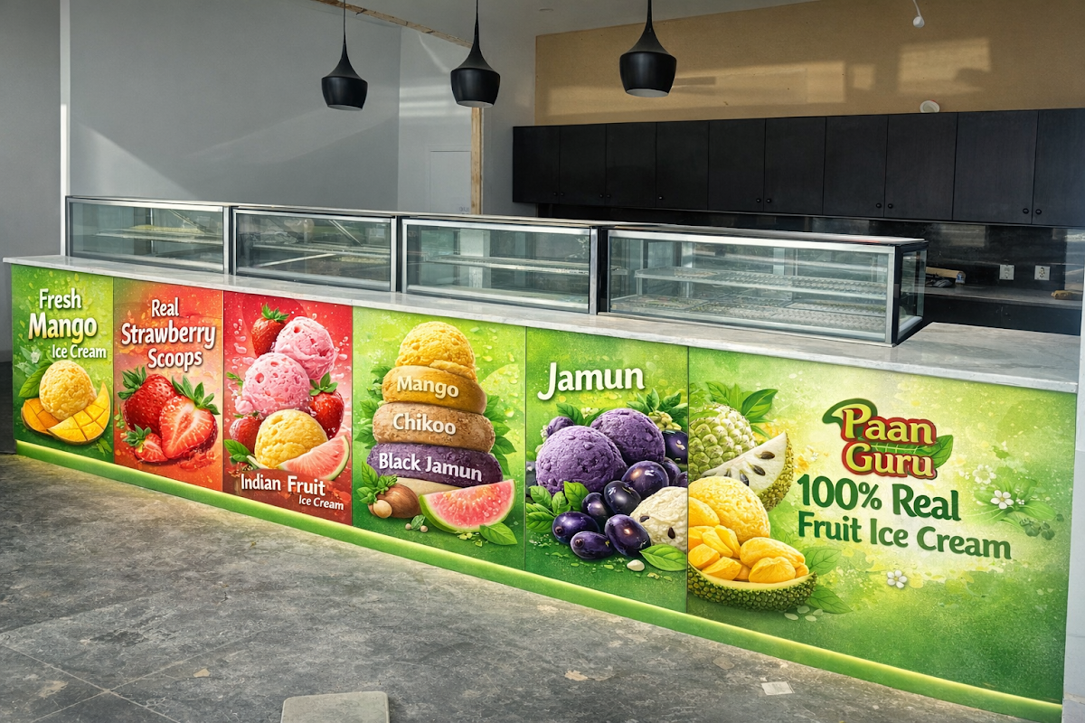 Menu, Paanguru Naturals