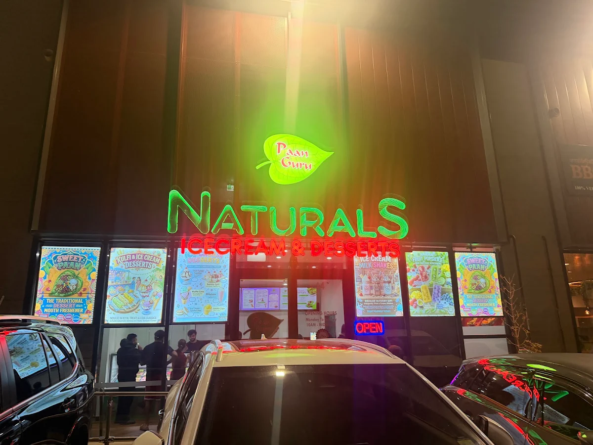 Menu, Paanguru Naturals