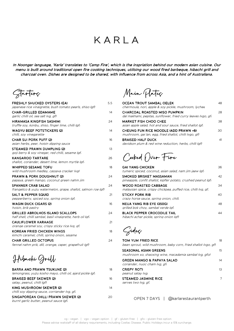 Menu photo 1