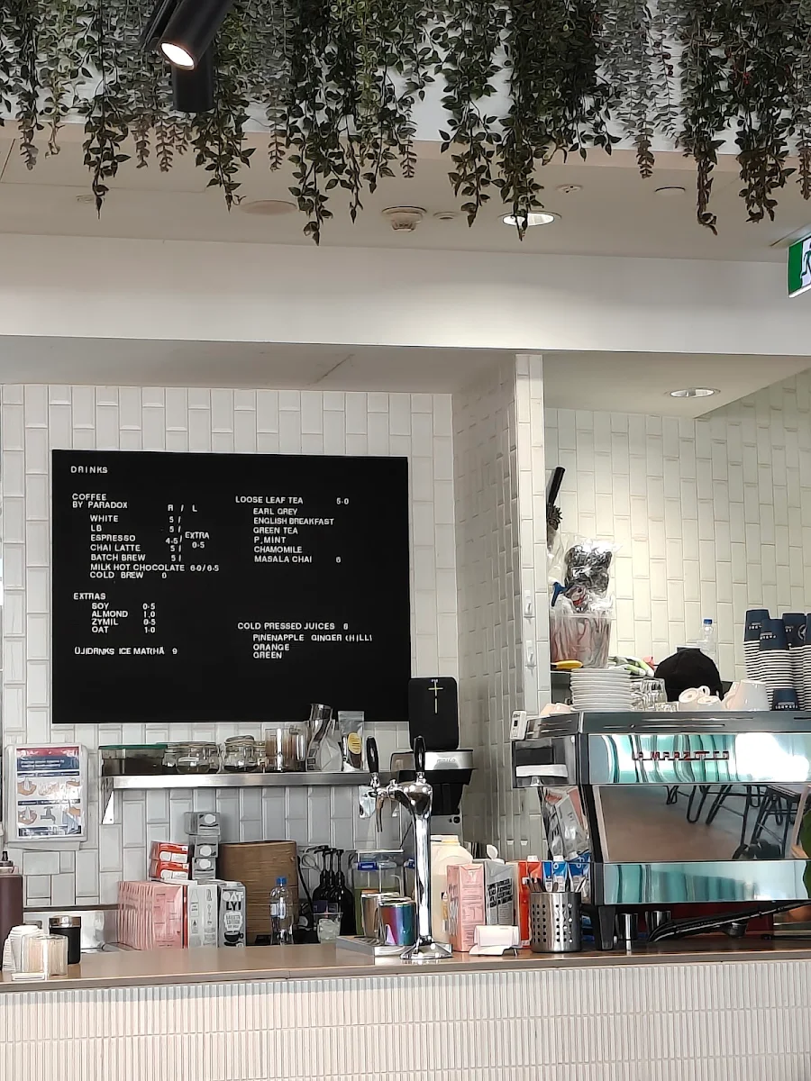 Menu, Banksia Bakehouse